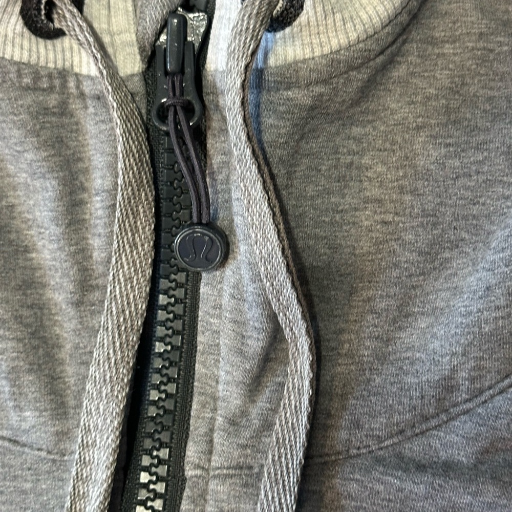Lululemon Live Simply Gray Jacket View 6